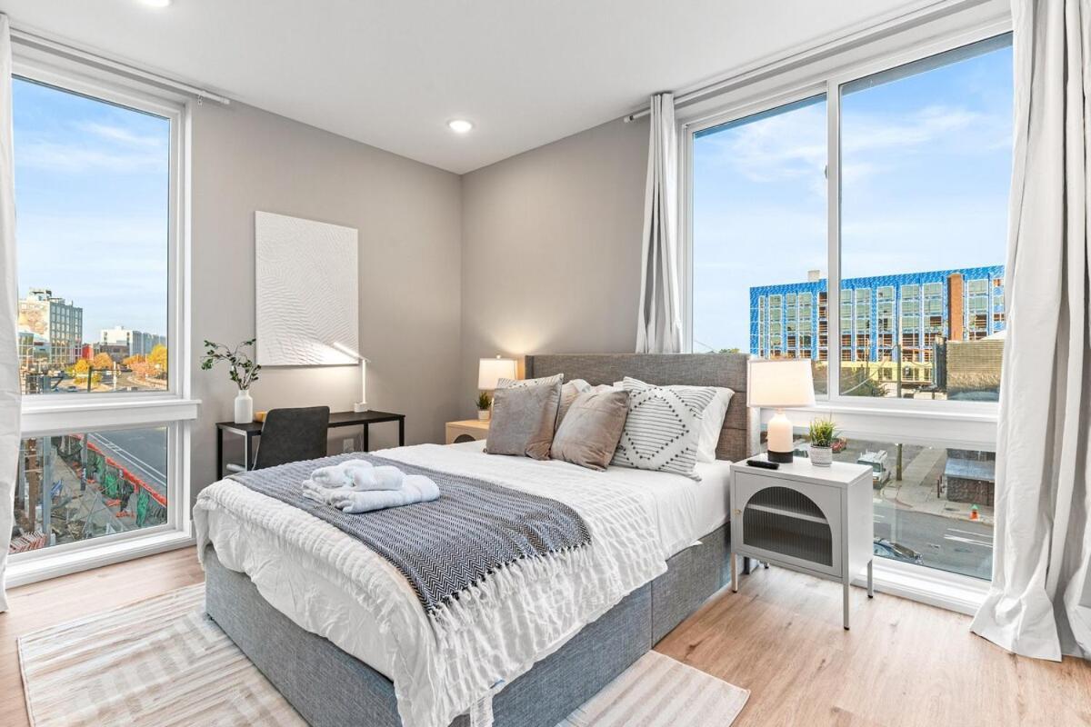 10 Mins To Centercity, Sleeps 6, With Rooftop Views! Philadelphia Exteriör bild